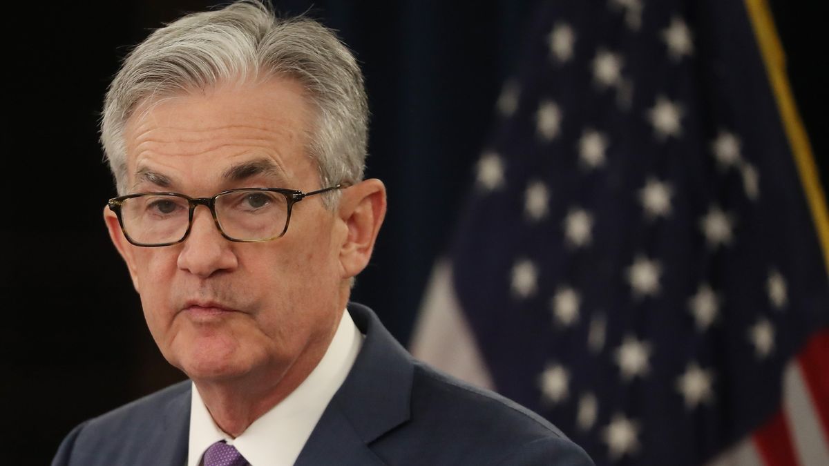 Szef Amerykańskiej Rezerwy Federalnej, Jerome Powell