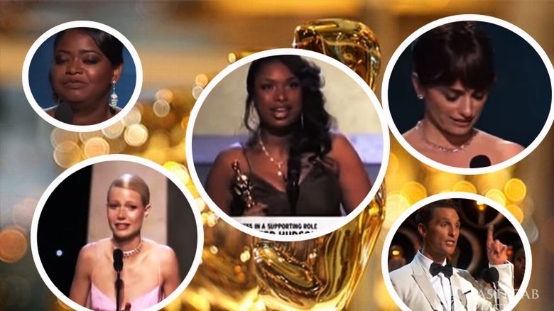 Podziękowania Oscarowe - komu dziękowano najczęściej?