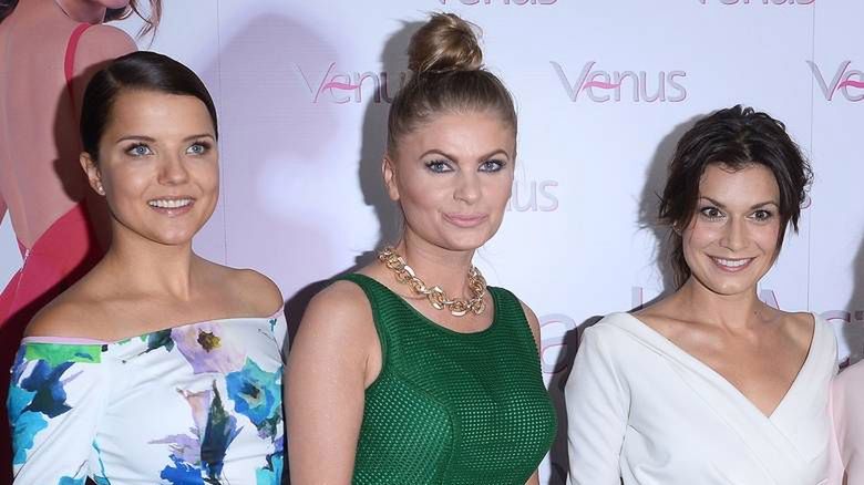 Joanna Jabłczyńska, Viola Piekut i Kasia Kępka