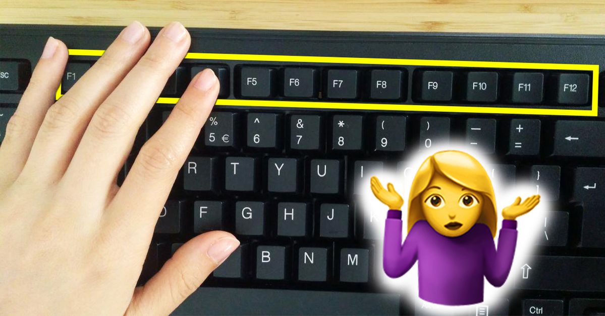 How the  F-Keys Make Your Computer Work Easier. Find Out What They Actually Do.