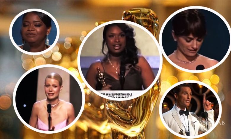 Komu dziękują zdobywcy Oscarów? Kto dostaje najwięcej podziękowań? [Ranking]