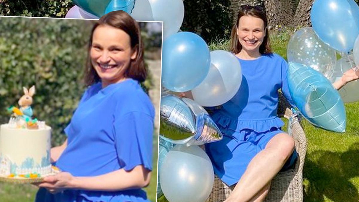 Ciężarna Ania Starmach pochwaliła się baby shower: "Było jak w Hollywood". Pokazała zdjęcia. Jakie śliczne słodkości