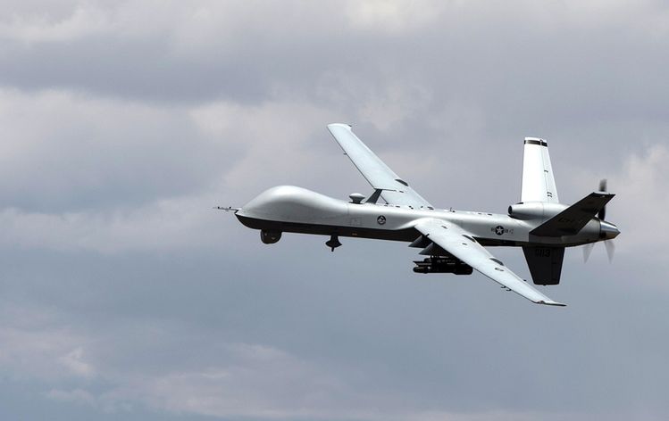 Amerykańskie ciężkie drony wystartowały z Mirosławca