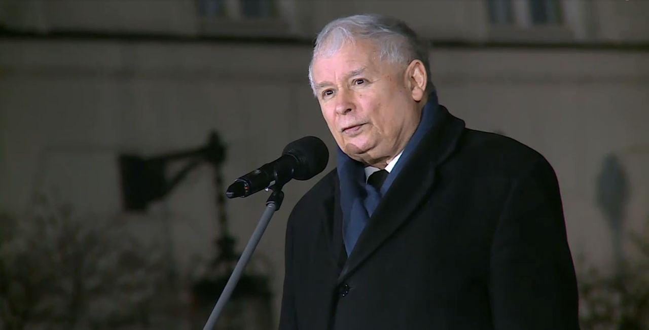 "Jesteśmy coraz bliżej prawdy". Kaczyński zapowiada przełom