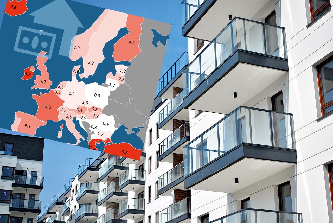 Kredyty mieszkaniowe spłacamy po mistrzowsku. W Europie trudno o bardziej rzetelnych