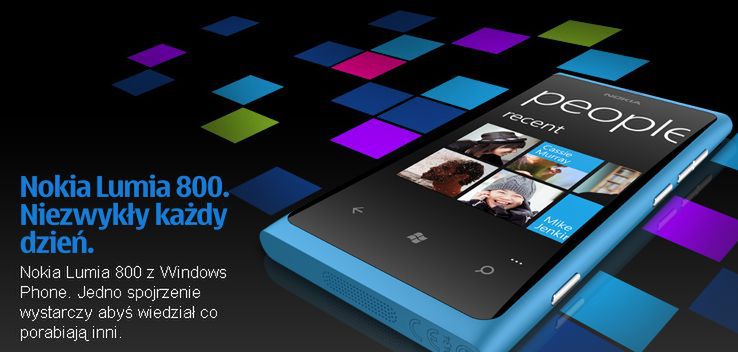 Nokia Lumia 800 - nagroda w konkursie