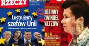 To dlatego Juncker boi się Polski, a Waltz nie chodzi na komisje. Okładki tygodników zaskakują