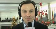Tak  PiS śpiewał 6 lat temu. Andrzej Duda kolęduje