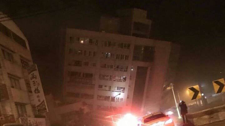 Trzęsienie ziemi w Tajwanie