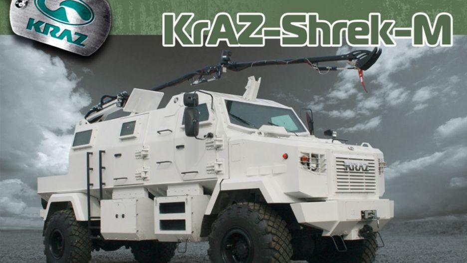 Kraz to ukraiński producent pojazdów militarnych i ciężarówek