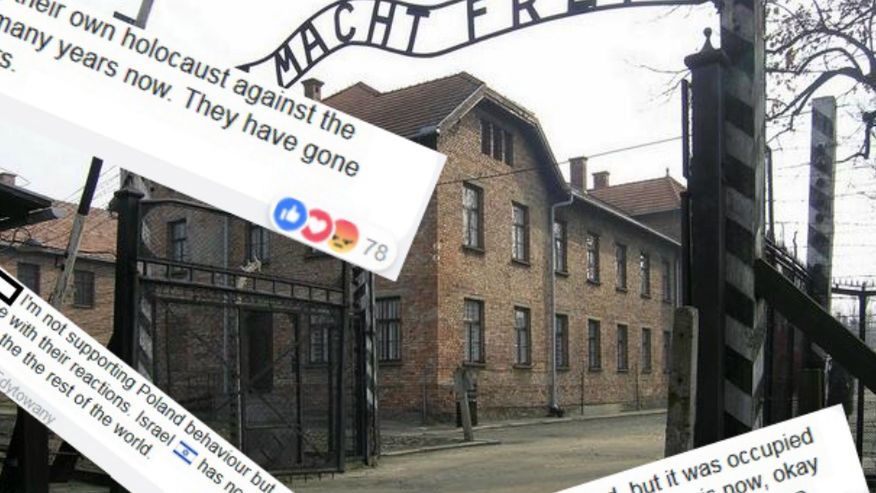 Świat komentuje polsko-izraelski konflikt.