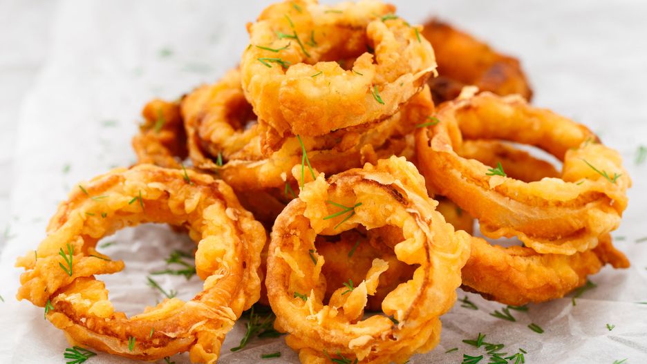 Onion rings. Przekąska idealna