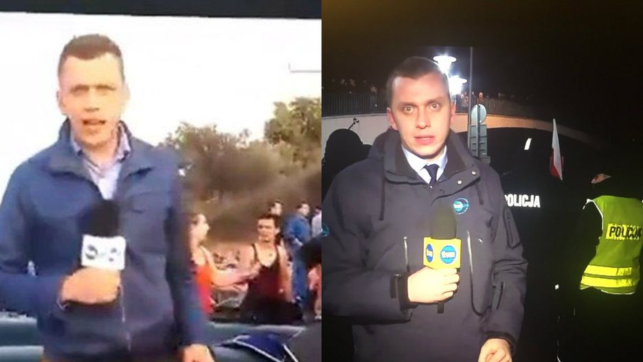 Wojciech Bojanowski na wizji