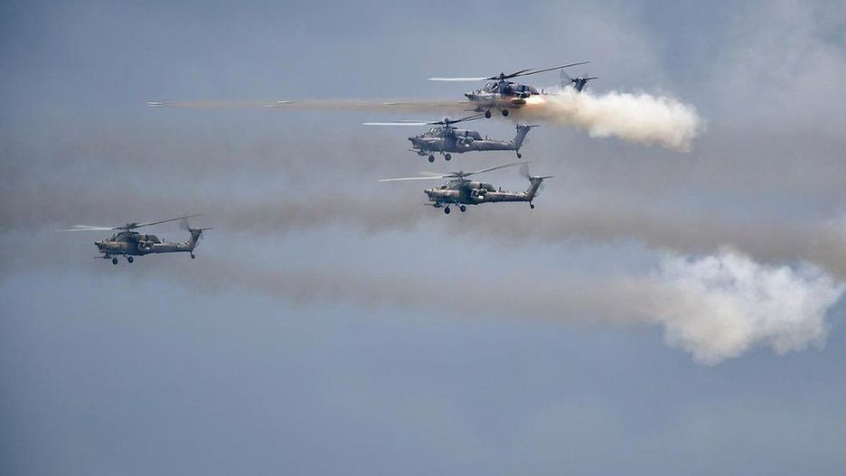 Rosja. Awiadarts 2019 - niezwykłe zdjęcia z pokazu ćwiczeń lotniczych