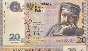 NBP wypuści nowy banknot kolekcjonerski. Znamy wzór