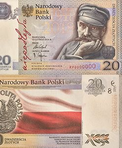 NBP wypuści nowy banknot kolekcjonerski. Znamy wzór