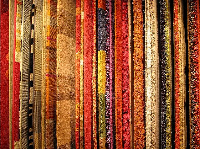Wybieranie dywanu