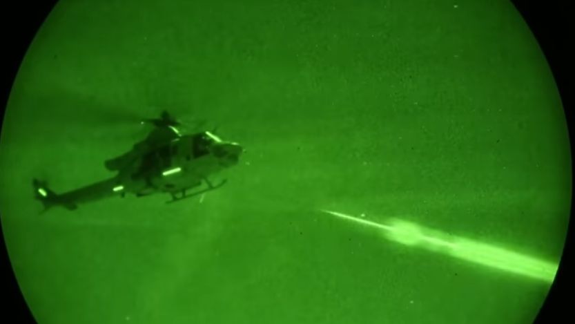 Helikoptery są dobrym wsparciem dla piechoty