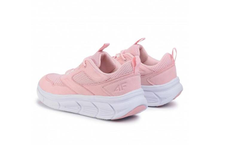 4F Sneakersy różowe