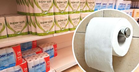 Trik na wybranie papieru z najdłuższymi rolkami. Producenci nie chcą żebyś o tym wiedział