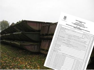 Wojsko wietrzy magazyny. Sprzeda nawet most pontonowy czy łódź desantową