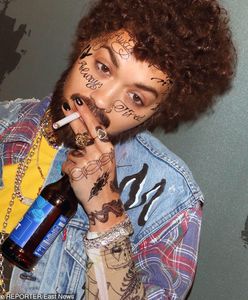 Rita Ora jako Post Malone. Wygrała Halloween