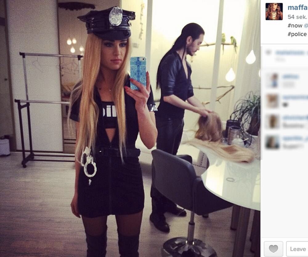 Maffashion, Julia Kuczyńska, Halloween 2014
Fotografia: screen z Instagram.com