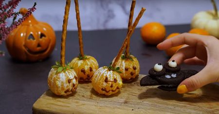 Straszne i przepyszne przekąski na Halloween. Nie może ich zabraknąć na imprezowym stole