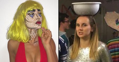 Uwaga, żenada.  Najbardziej idiotyczne przebieranki na Halloween