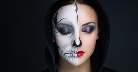 Makijaż na Halloween? Nic trudnego!