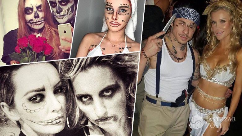 Gwiazdy świętują Halloween