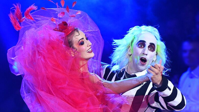 Marcelina Zawadzka, Rafał Maserak, Taniec z Gwiazdami, odcinek 9 Halloween
Fotografia: JastrzabPost