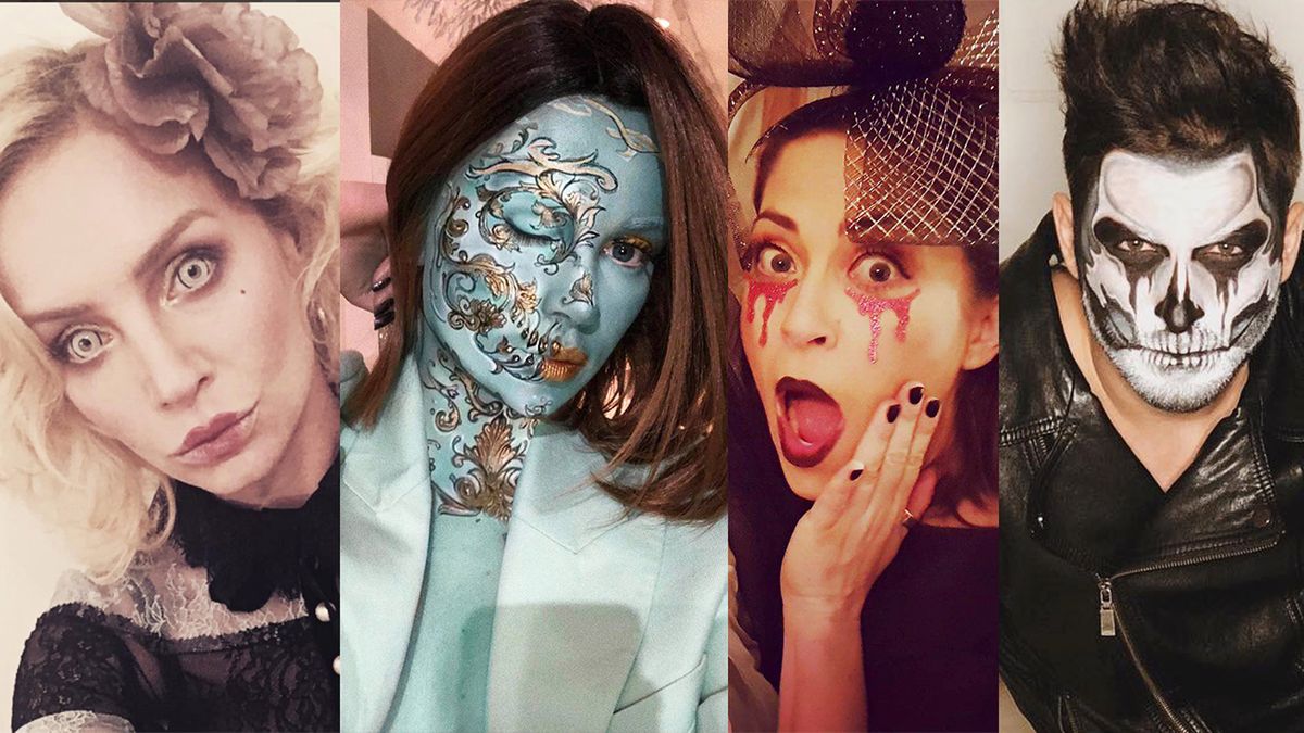 Najbardziej szalone makijaże gwiazd na Halloween: Maffashion, Woźniak-Starak, Kukulska... Uzbierała się spora galeria zdjęć. Niektórych naprawdę ciężko rozpoznać