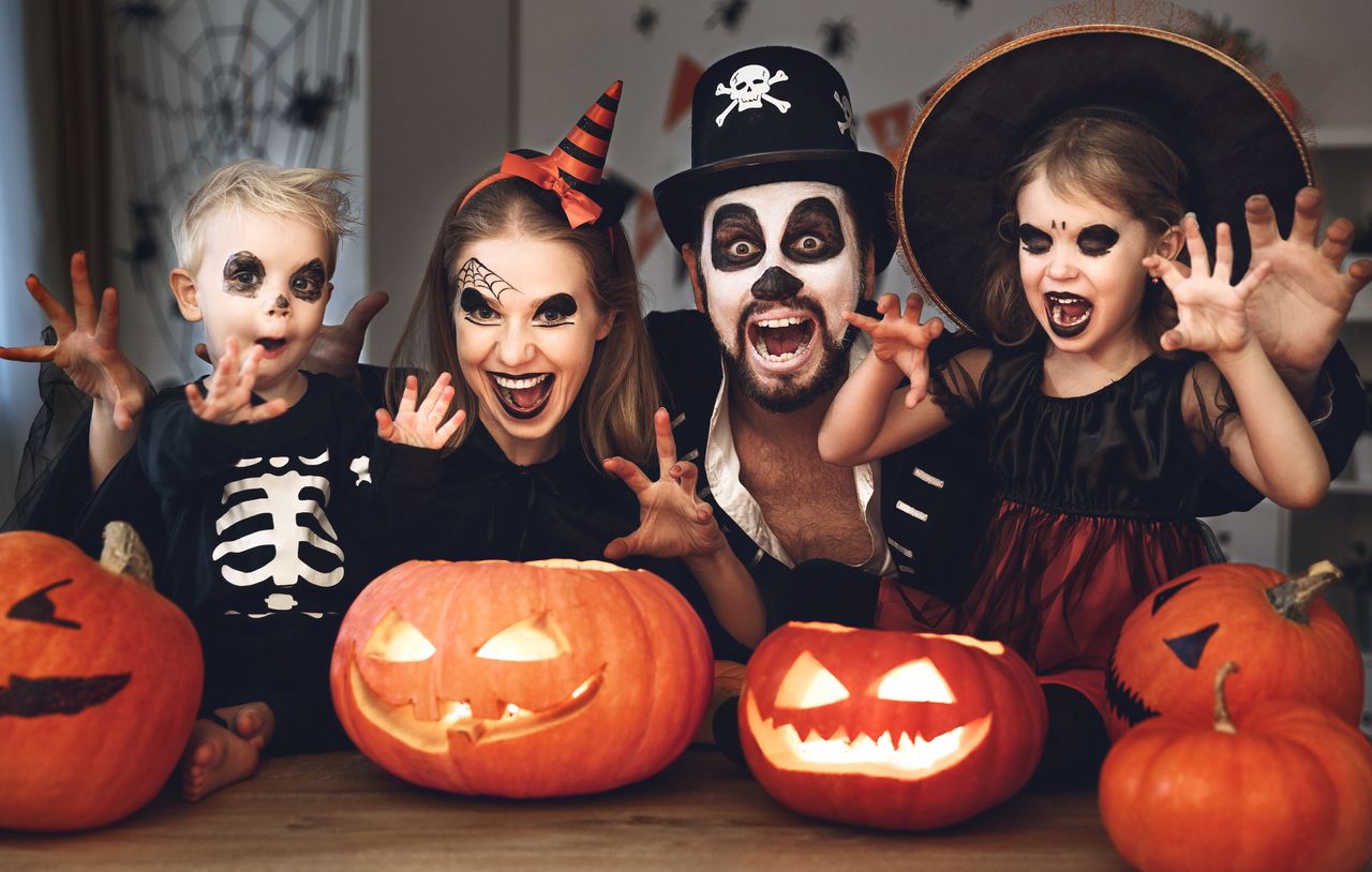 Makijaże na Halloween - przegląd najpopularniejszych wzorów