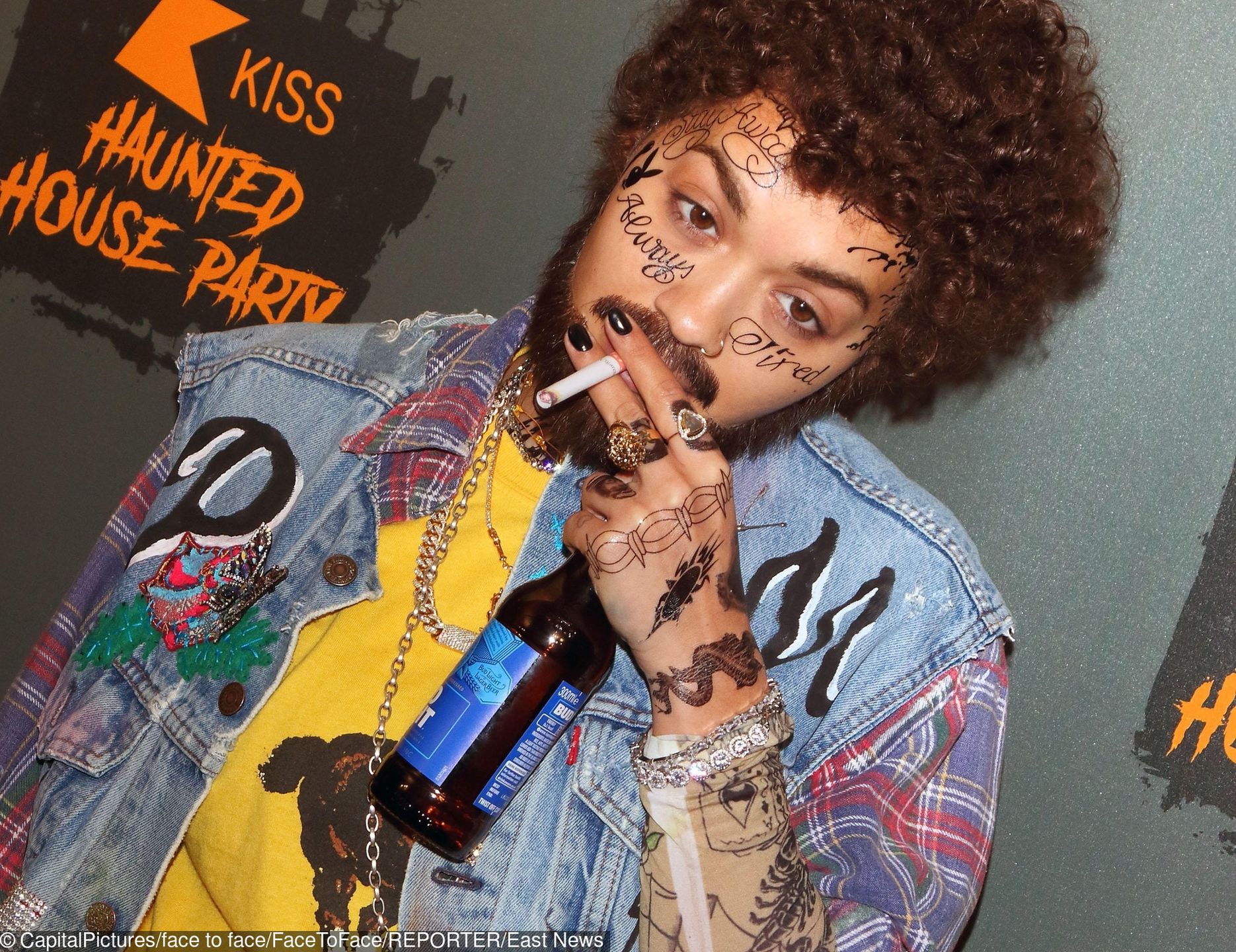 Rita Ora jako Post Malone. Wygrała Halloween