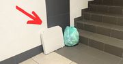Sąsiedzi wystawiają śmieci na klatkę? Tak oduczysz ich tego raz na zawsze