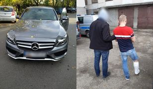 Warszawa. Ukradł samochód z "nadbagażem" ze stacji paliw na Targówku