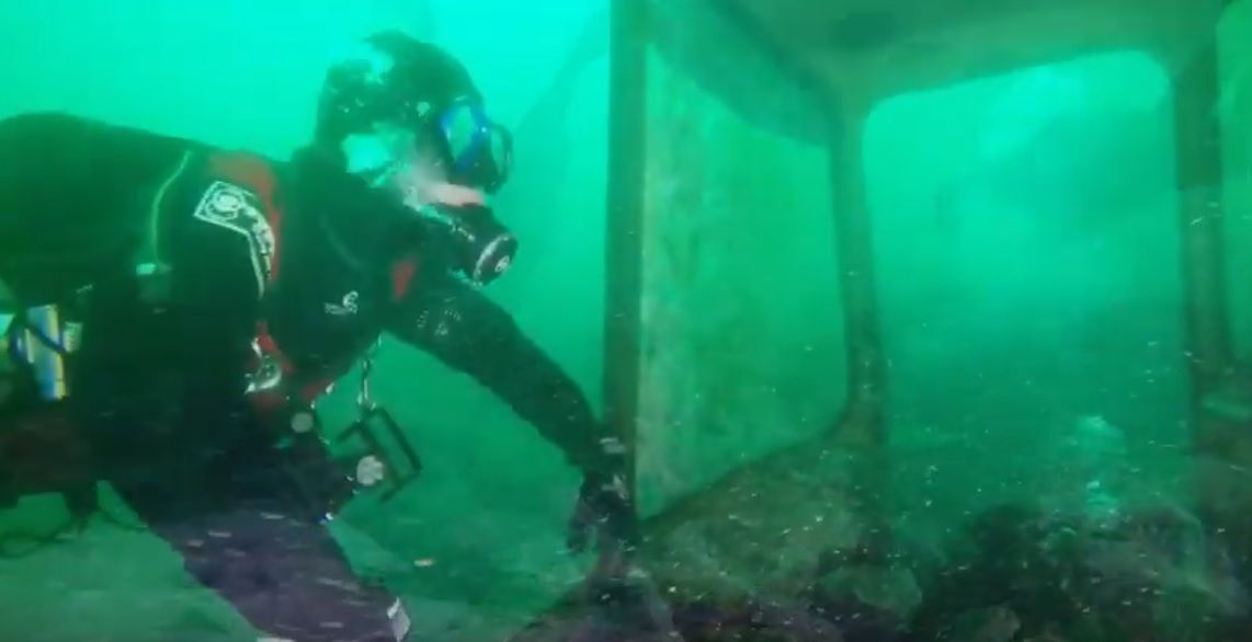 W Zakrzówku działa szkoła nurkowania 