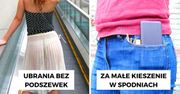21 grzechów popełnianych przez producentów damskiej odzieży, które każdą kobietę zniechęcą do zakupów