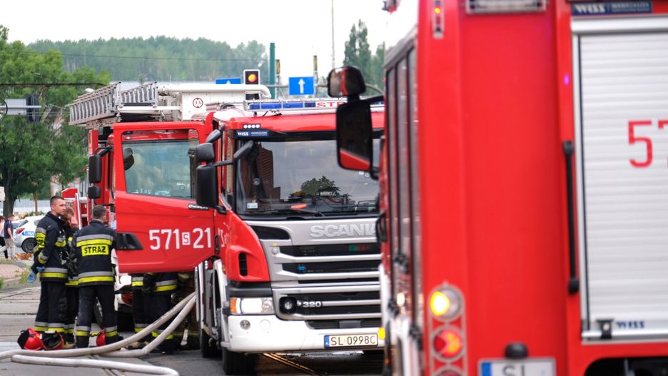 Warszawa. W pożarze budynku na Targówku zginęła jedna osoba (zdj. arch.)