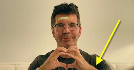 Simon Cowell opublikował zdjęcie. Nie spodziewał się, że fani zwrócą na to uwagę...