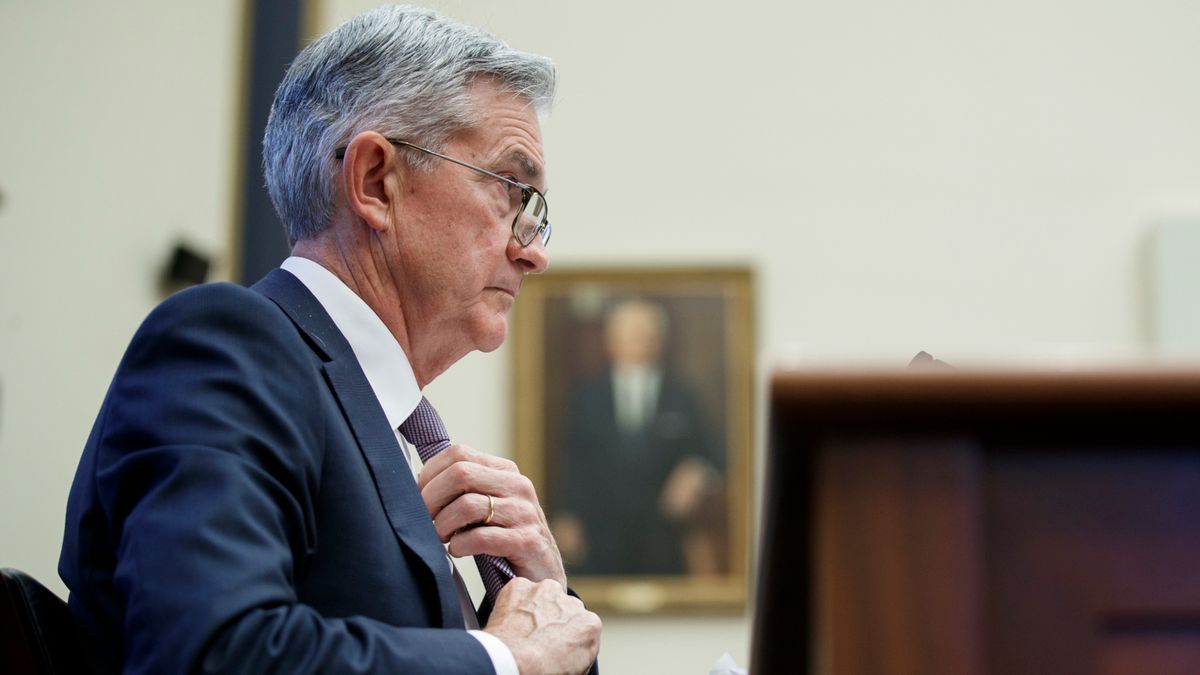 Jerome Powell przed Komisją ds. Usług Finansowych Izby Reprezentantów.