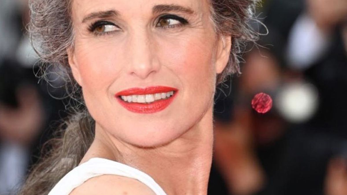 Andie MacDowell