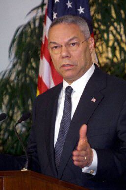 Powell ustąpi ze stanowiska po reelekcji Busha