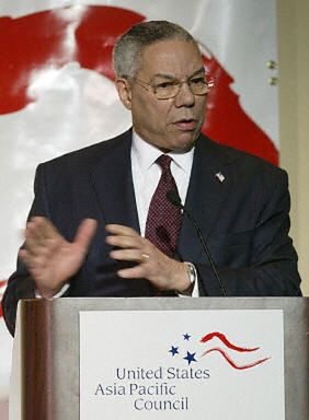 Powell zgłębia koreański plan