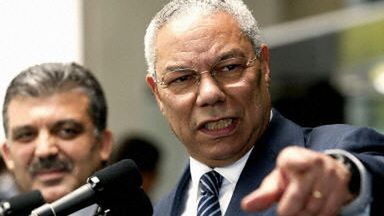 Sekretarz stanu USA Colin Powell