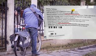 Rower dla listonosza. Dyrektor apeluje: opróżnijcie piwnice