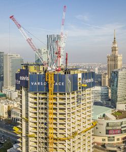 Varso Tower już na wysokości 29. piętra. To będzie najwyższy budynek w UE