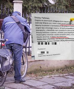 Rower dla listonosza. Dyrektor apeluje: opróżnijcie piwnice
