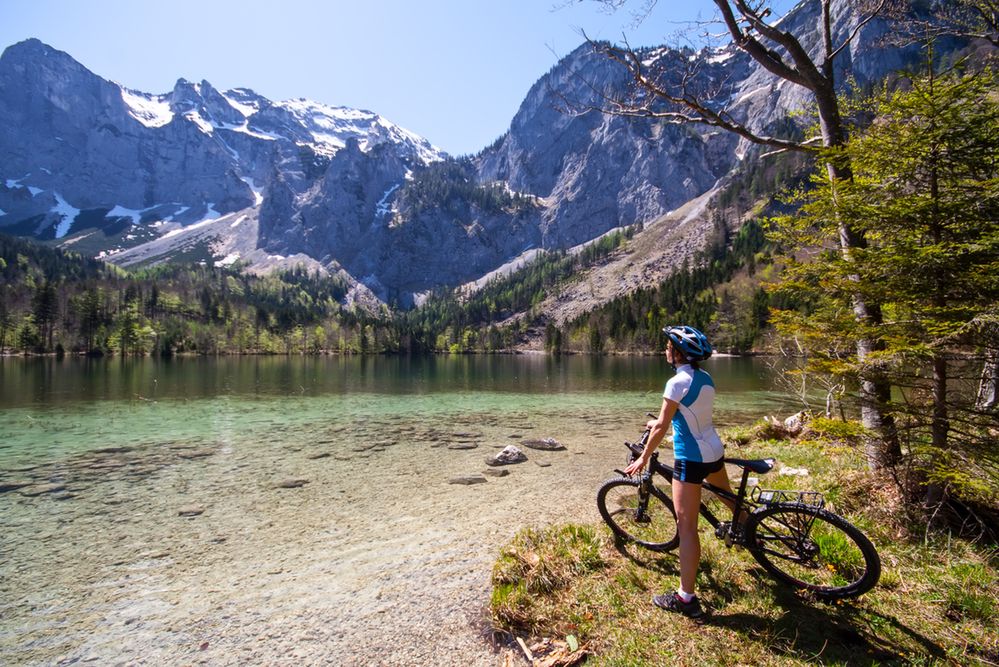 Austria - najpiękniejsze trasy rowerowe